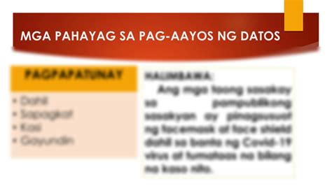 DATOS (Tagalog).